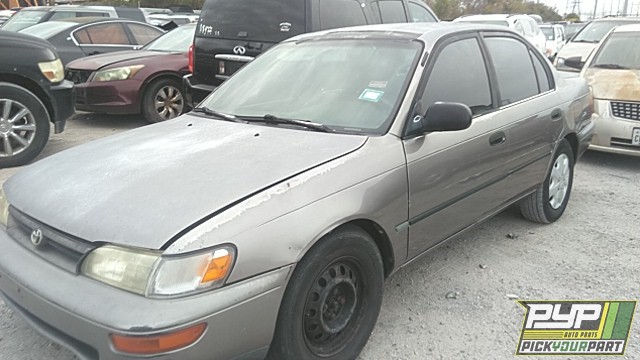 1995 TOYOTA COROLLA available for parts