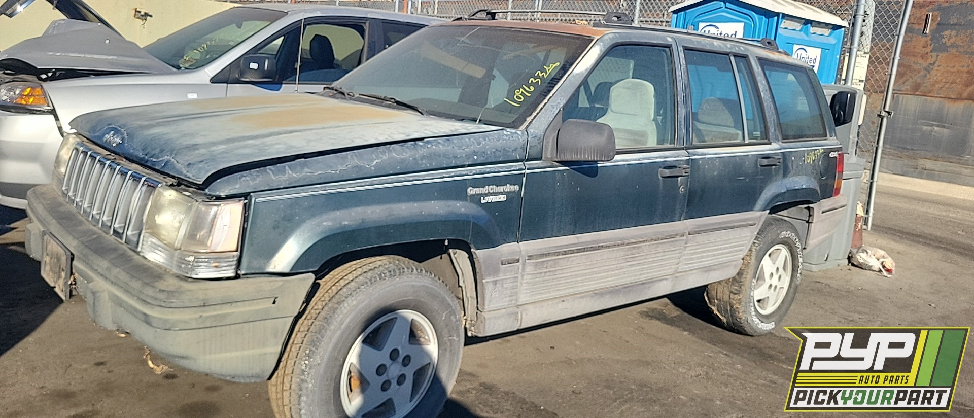 1994 JEEP GRAND CHEROKEE partes disponibles