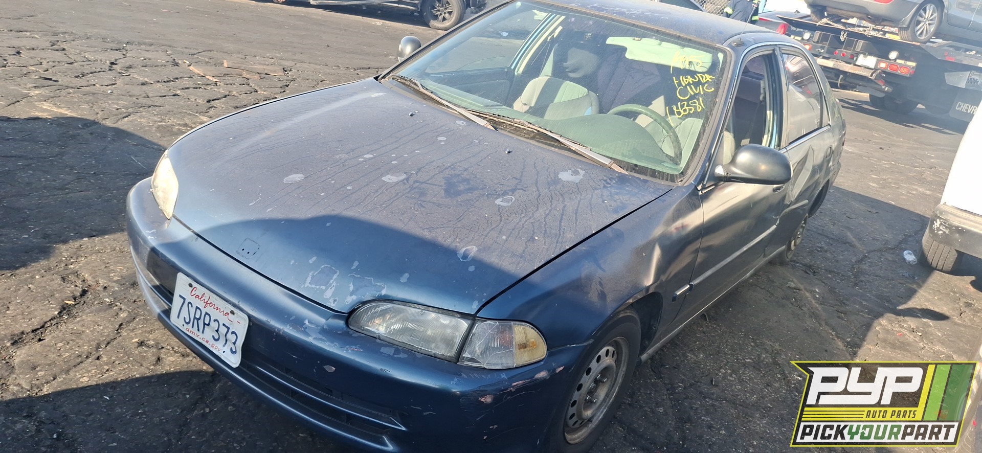 1995 HONDA CIVIC available for parts