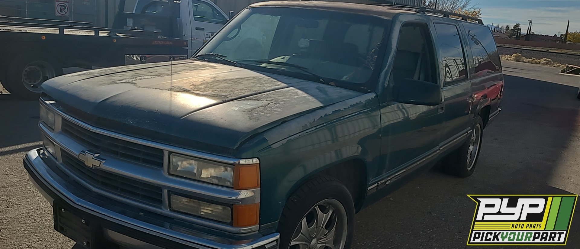1995 CHEVROLET C1500 SUBURBAN partes disponibles