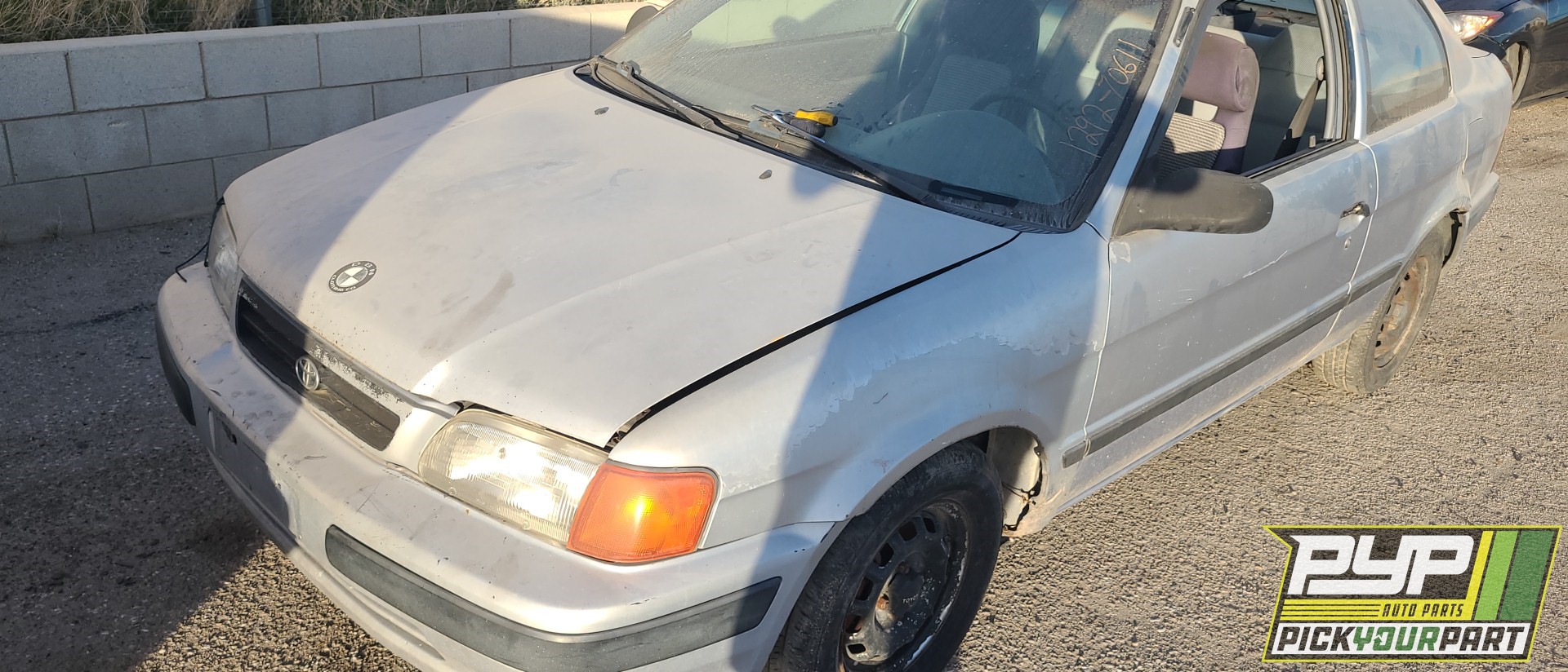 1995 TOYOTA TERCEL available for parts