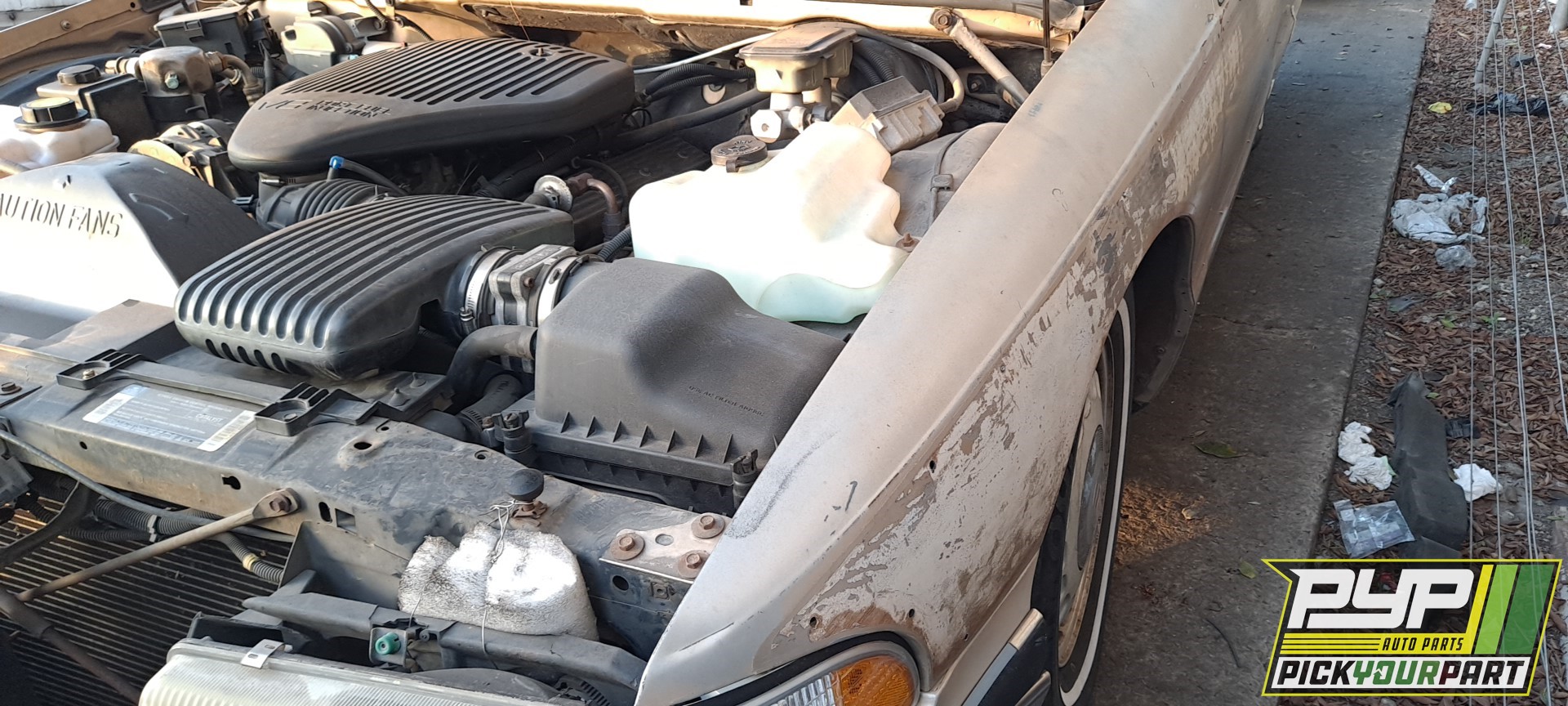 1995 BUICK ROADMASTER partes disponibles