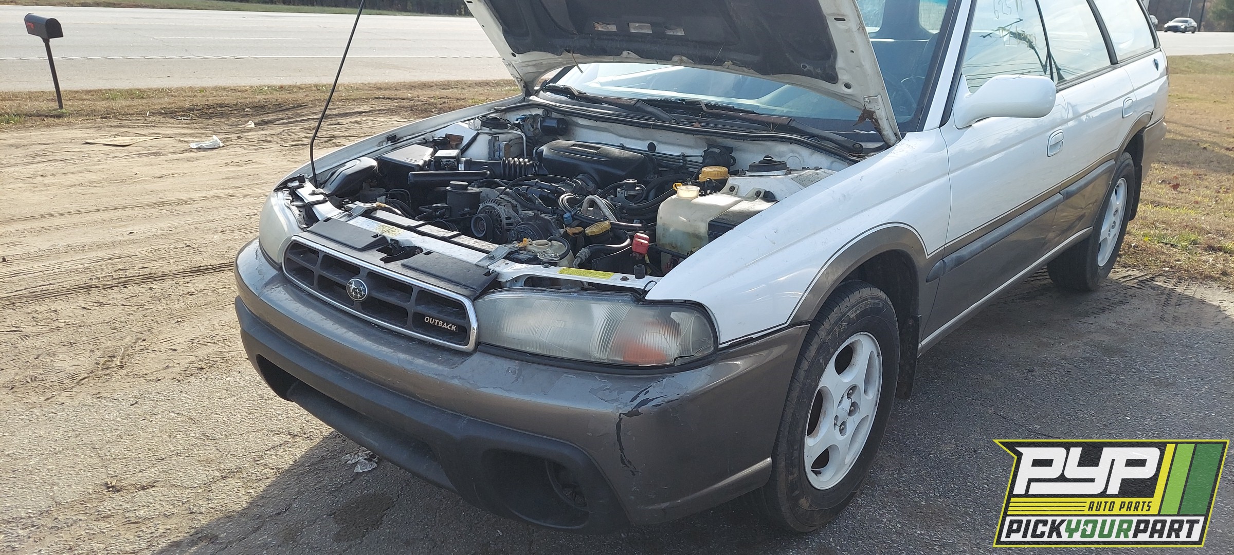 1997 SUBARU LEGACY available for parts