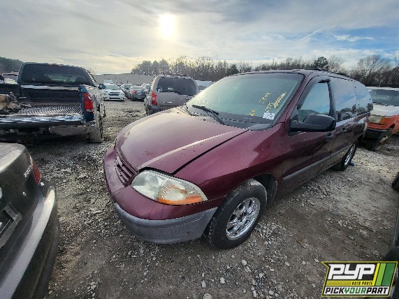1999 FORD WINDSTAR available for parts