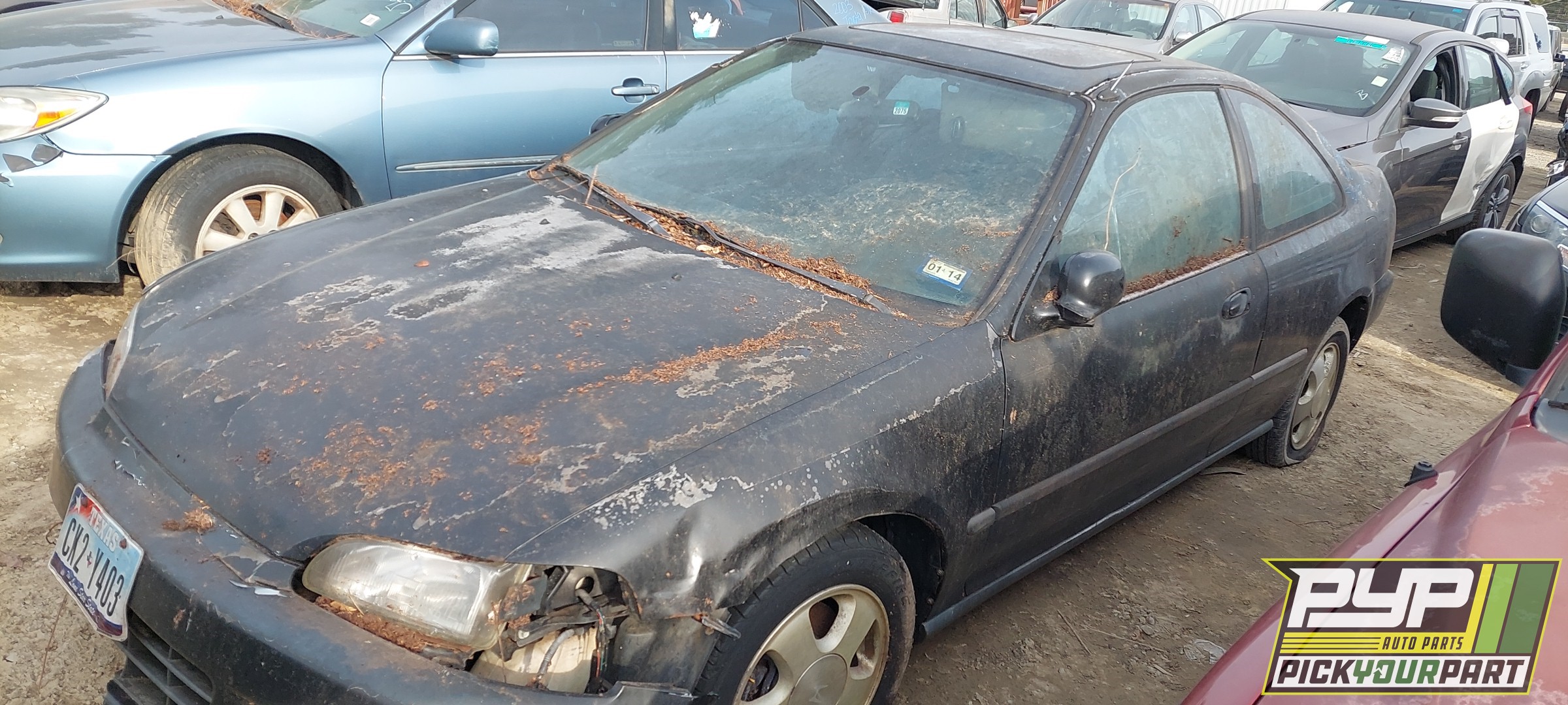 1994 HONDA CIVIC available for parts