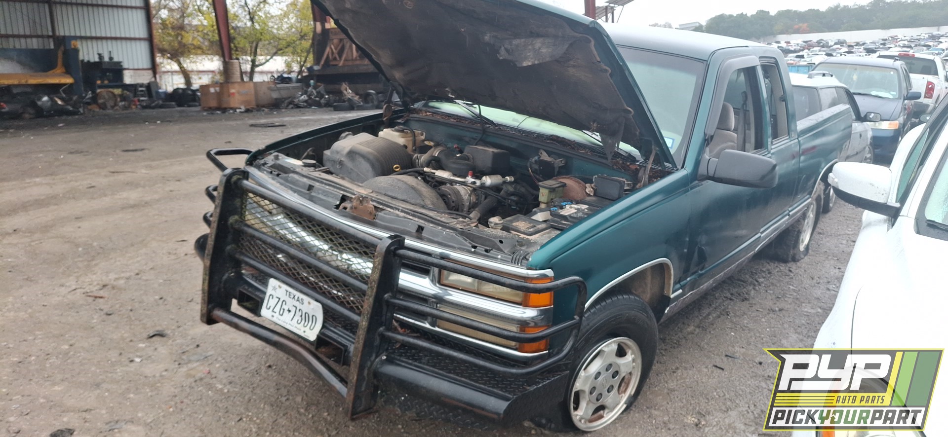1997 CHEVROLET K1500 partes disponibles