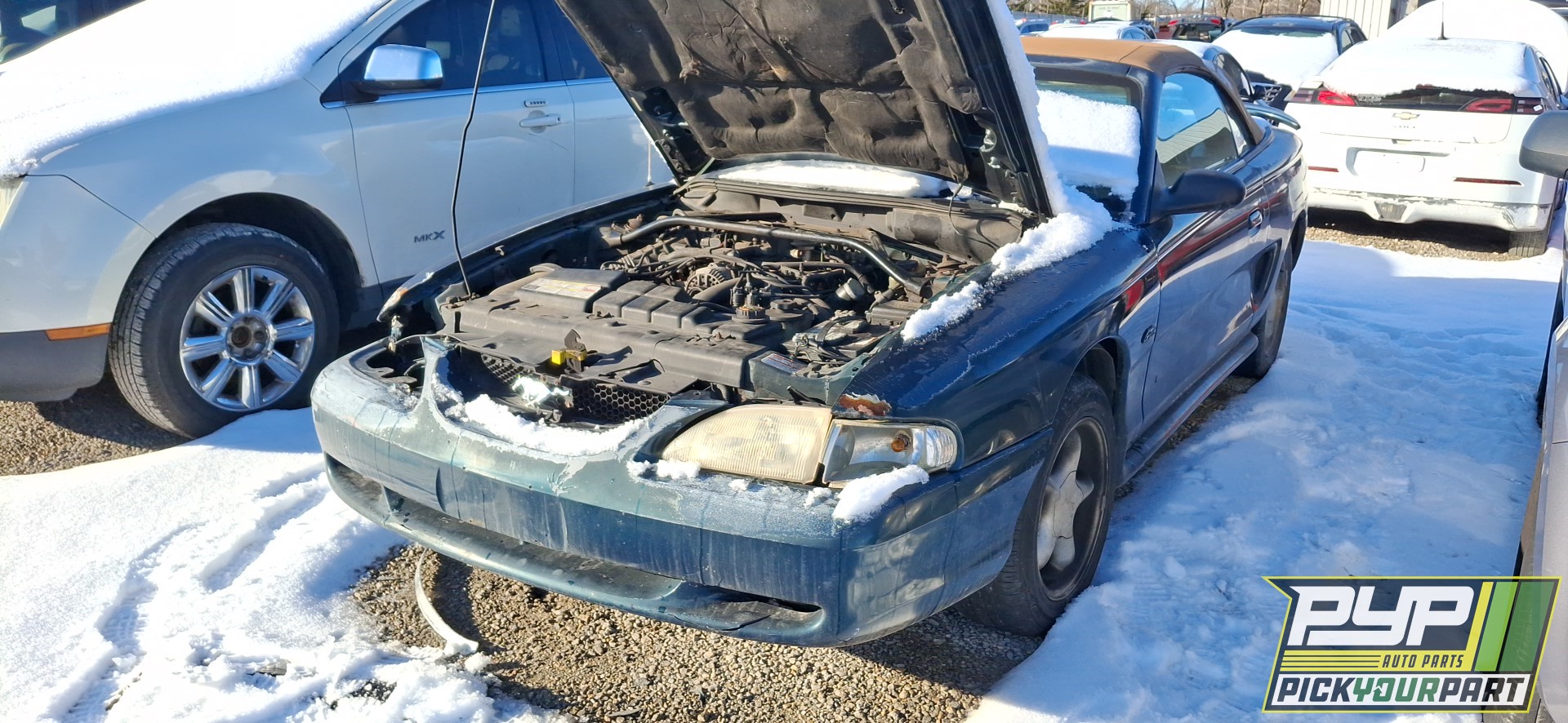 1996 FORD MUSTANG partes disponibles
