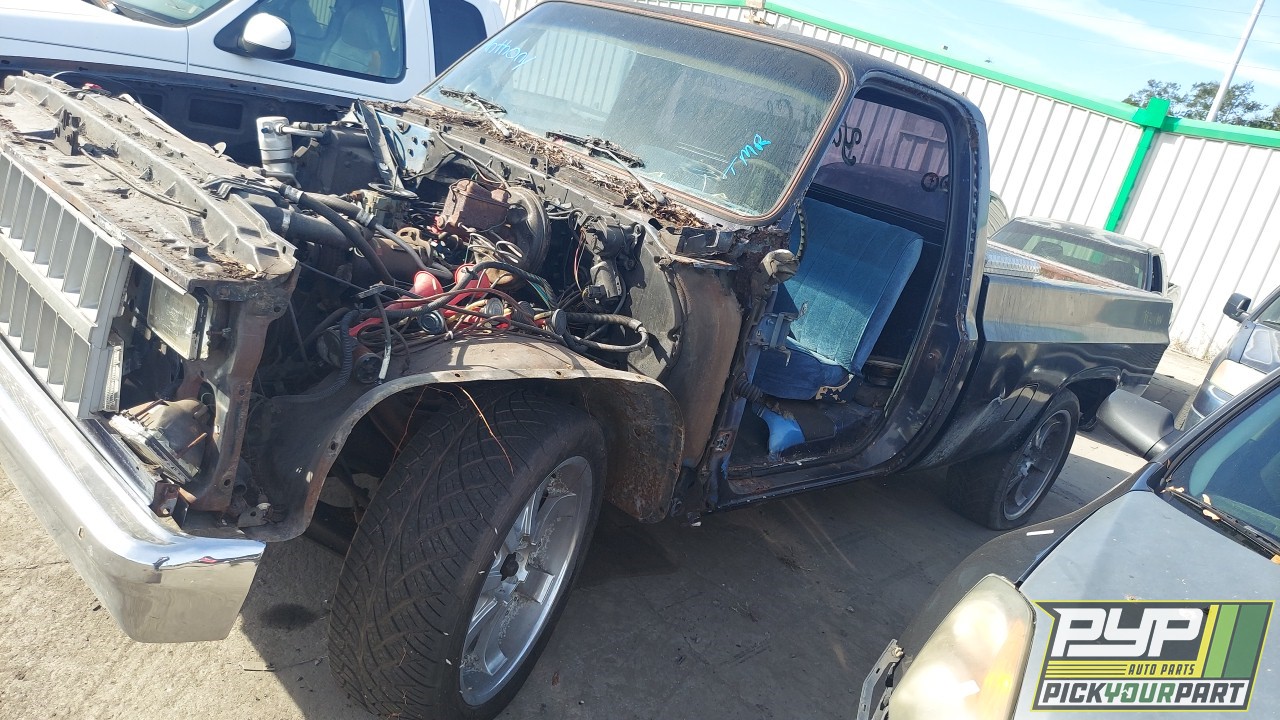 1983 CHEVROLET C/K 10 SERIES partes disponibles