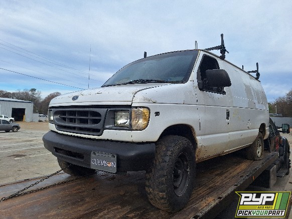 1998 FORD E-250 ECONOLINE partes disponibles