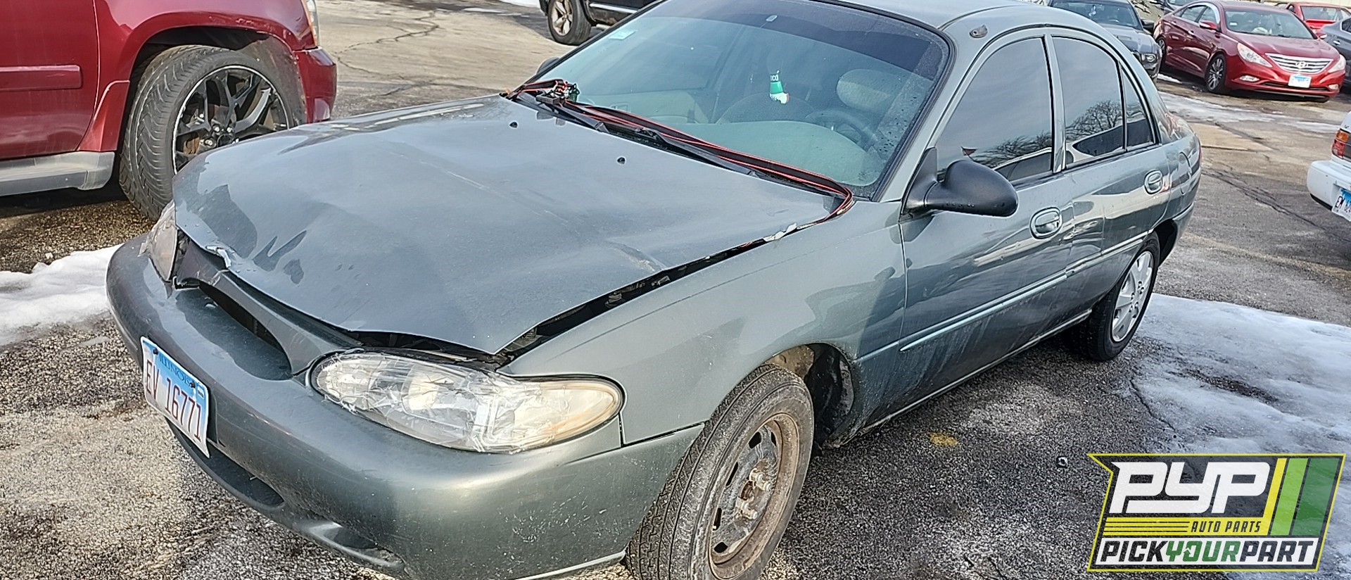 1998 FORD ESCORT partes disponibles