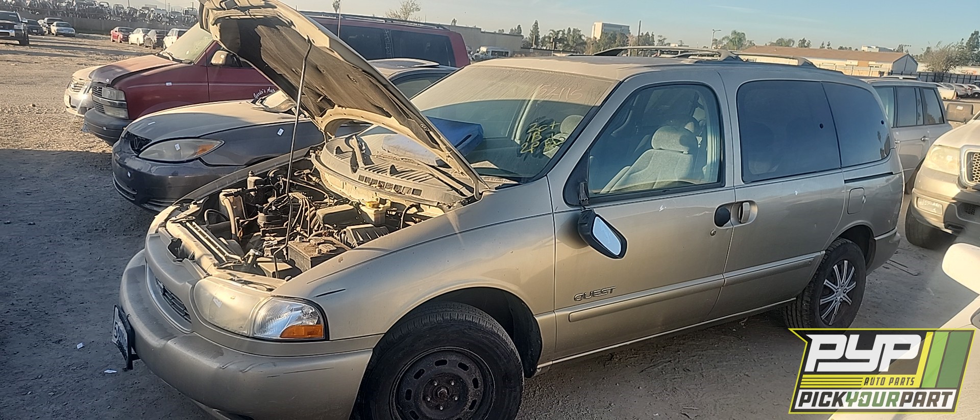 1999 NISSAN QUEST available for parts
