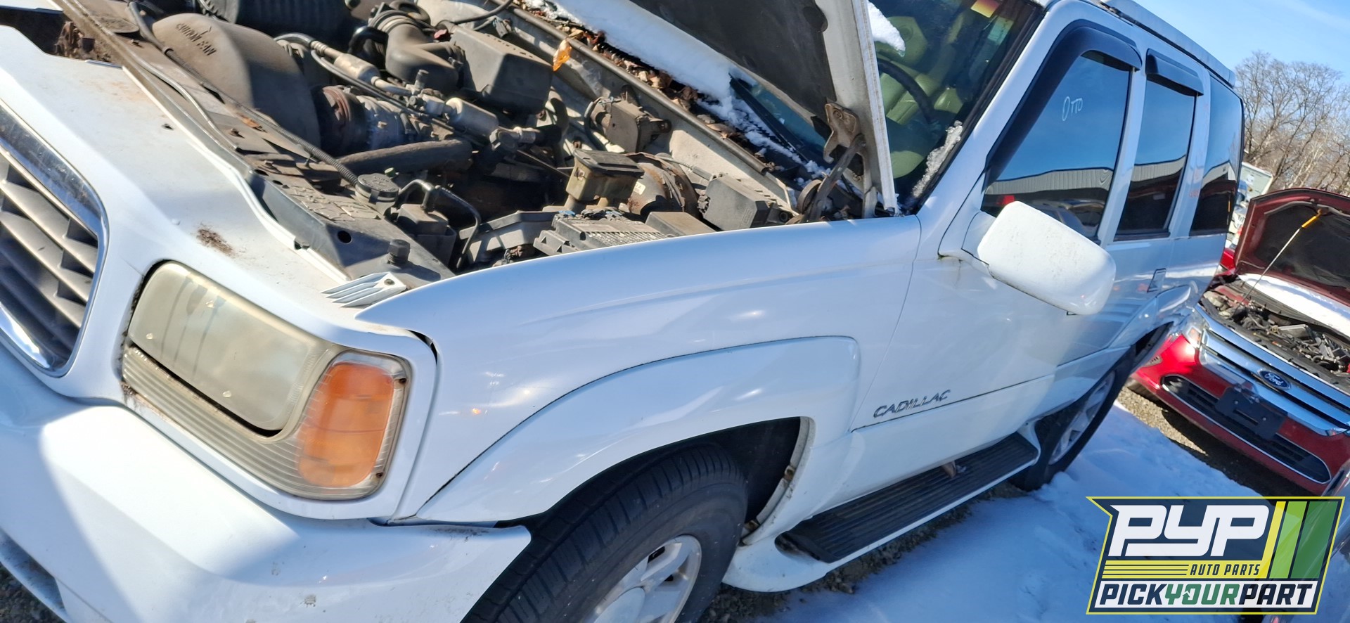 1999 CADILLAC ESCALADE partes disponibles