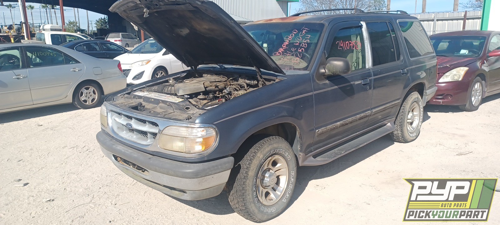 1998 FORD EXPLORER partes disponibles