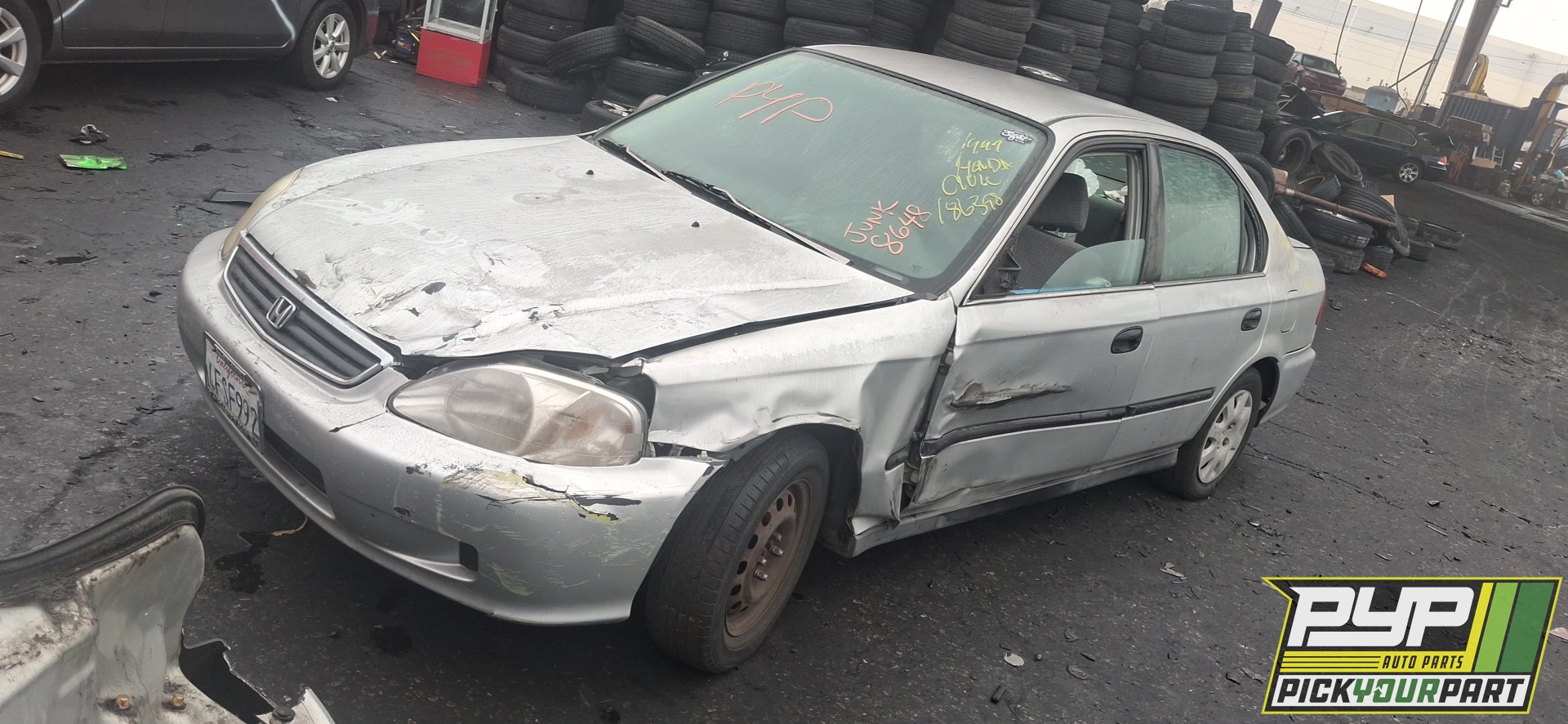 1999 HONDA CIVIC partes disponibles