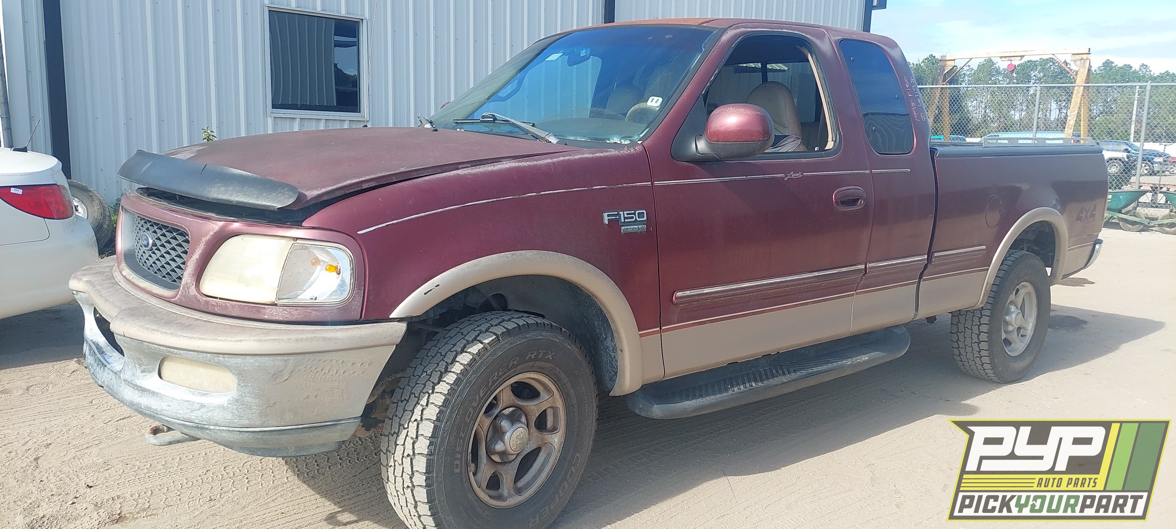 1998 FORD F-150 available for parts