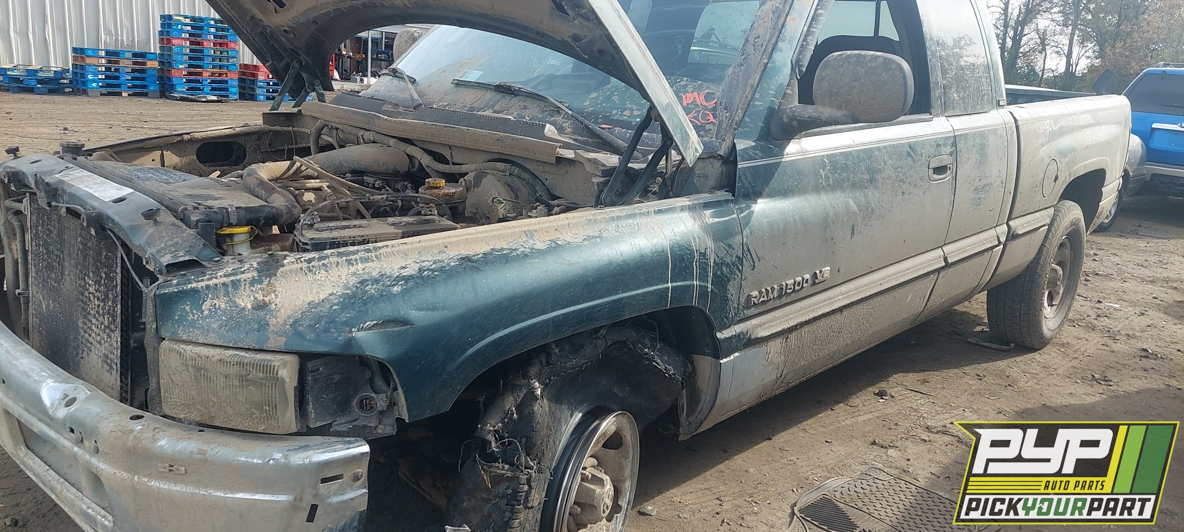 1998 DODGE RAM 1500 partes disponibles