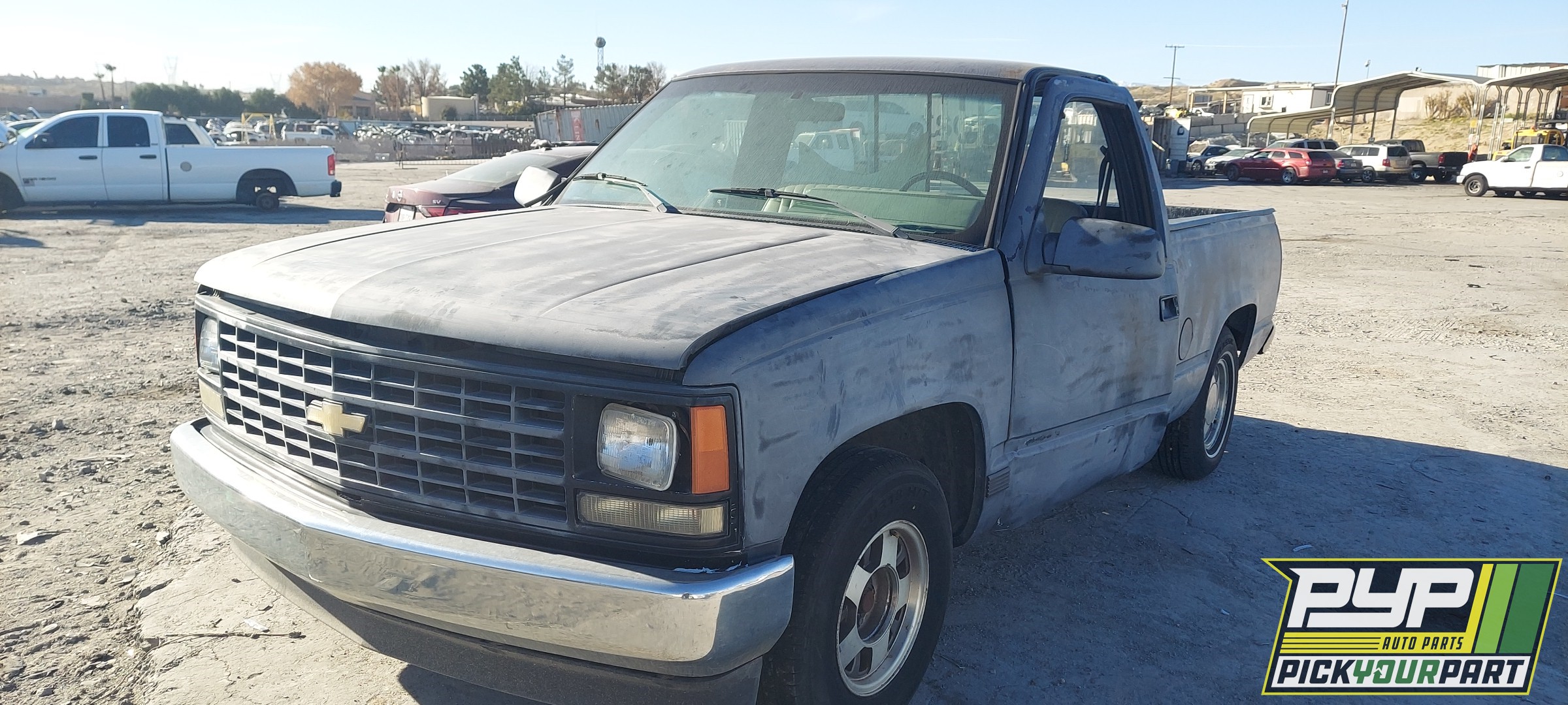 1989 CHEVROLET C1500 available for parts