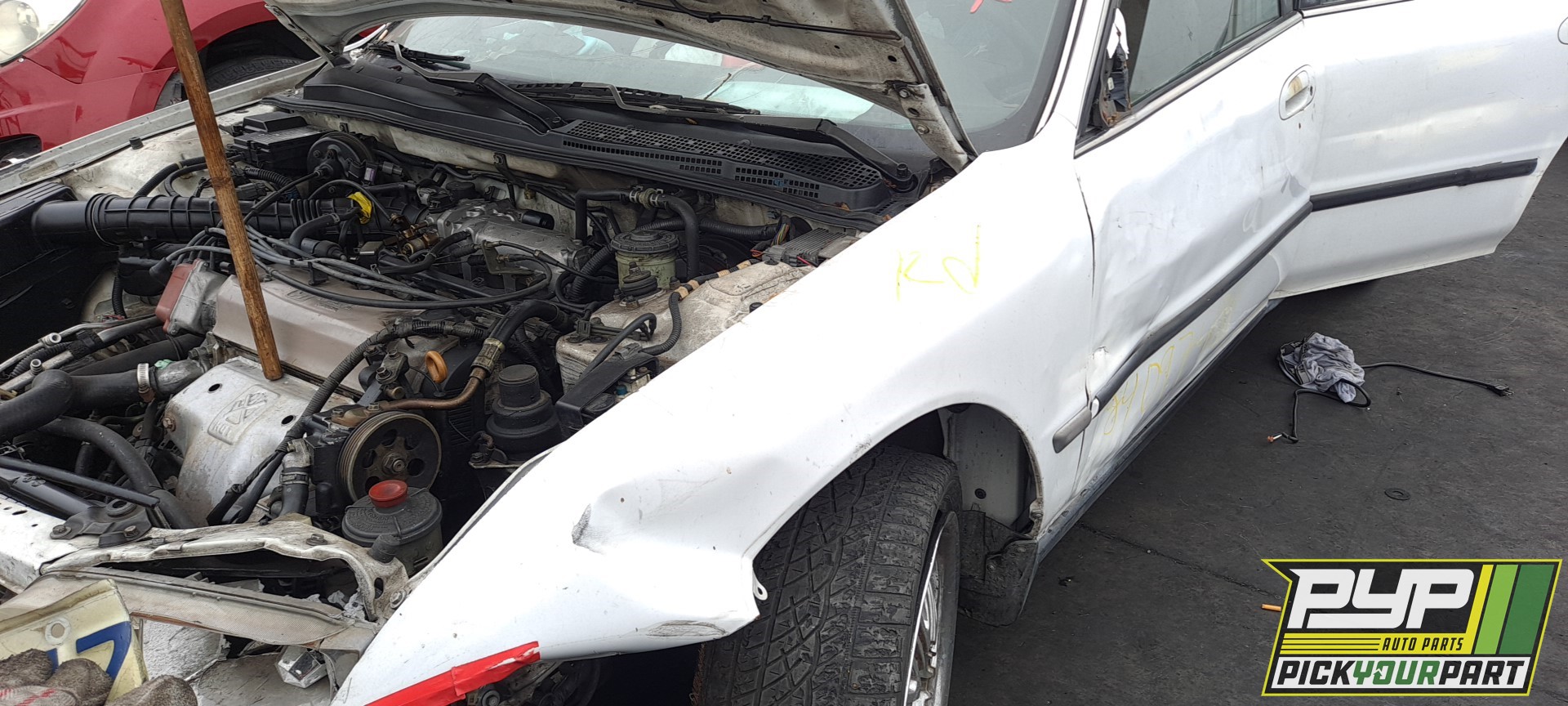 1996 HONDA ACCORD partes disponibles