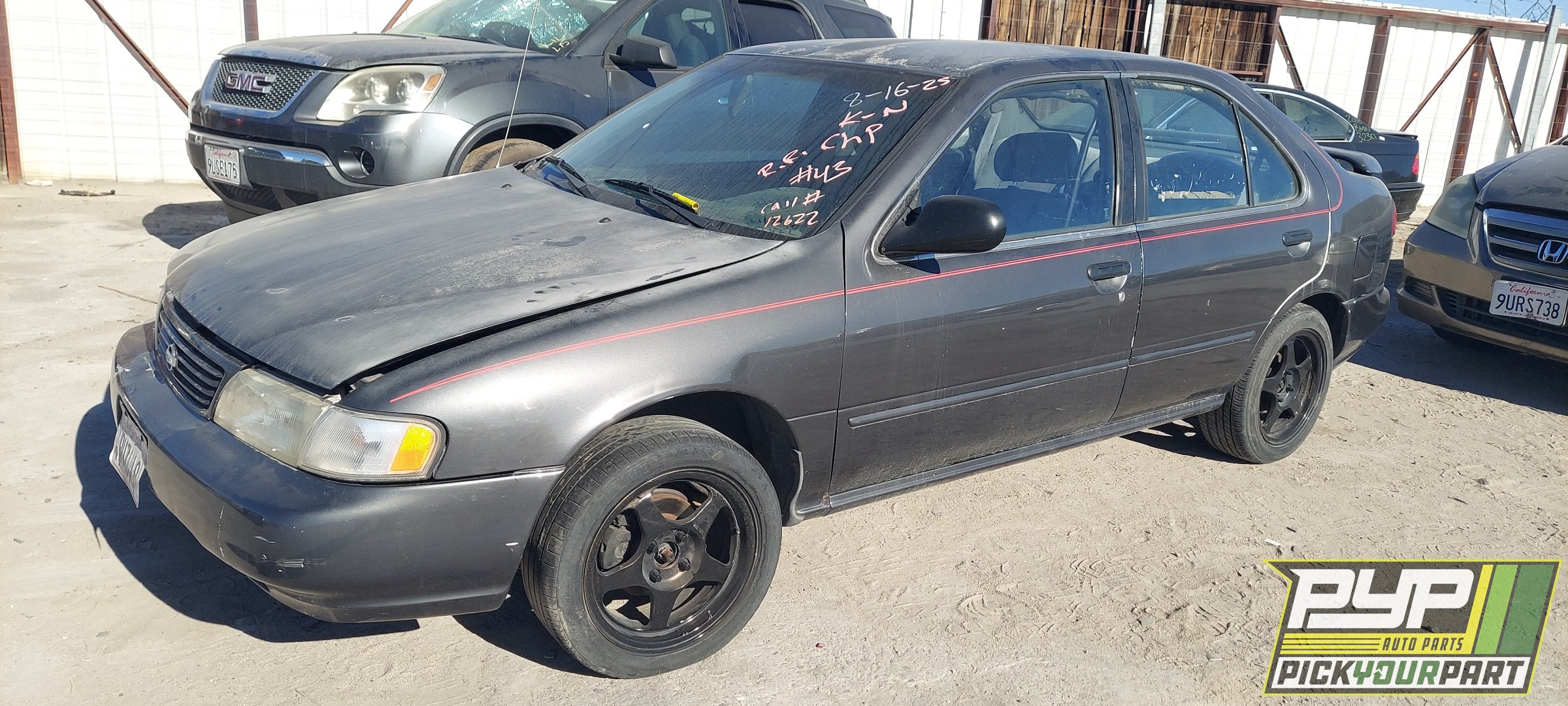 1997 NISSAN SENTRA available for parts