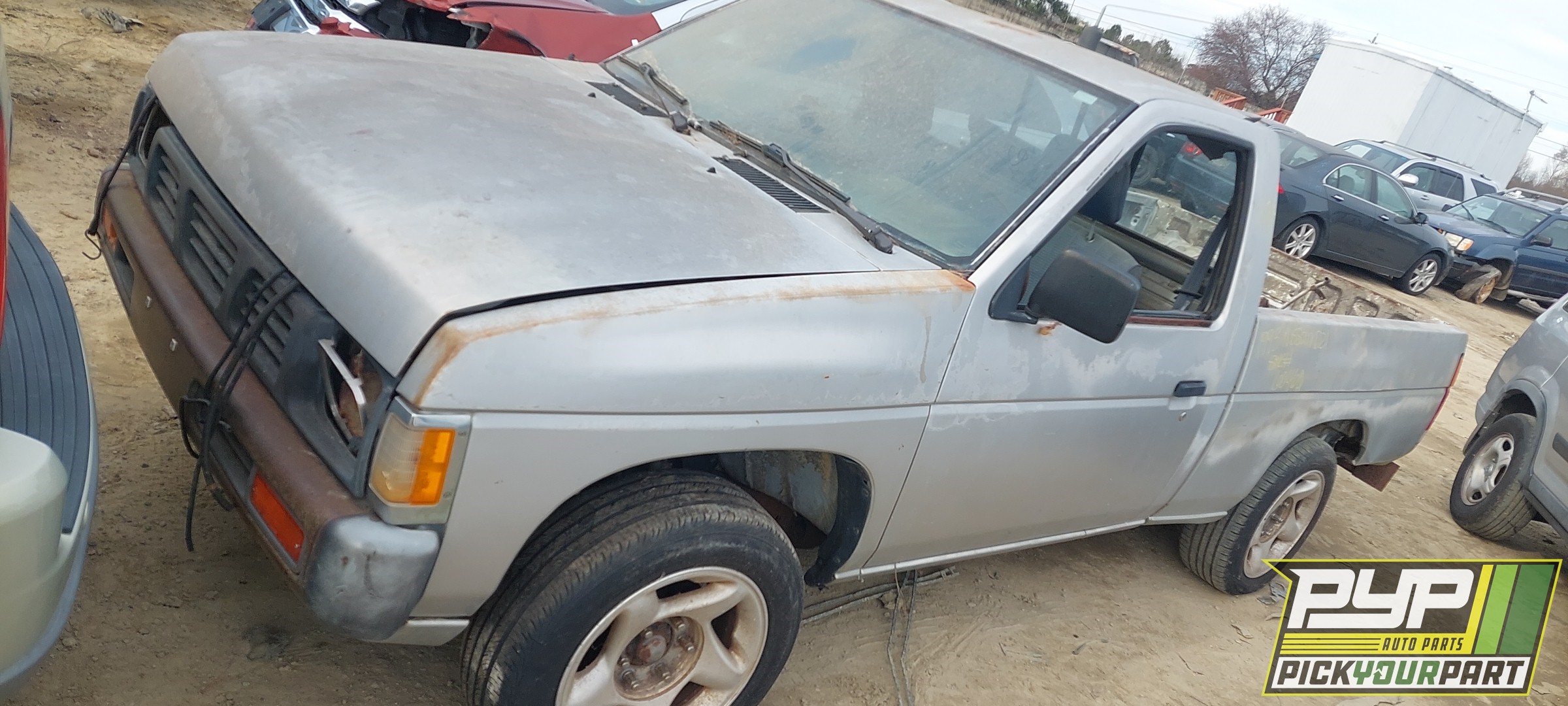 1993 NISSAN D21 partes disponibles