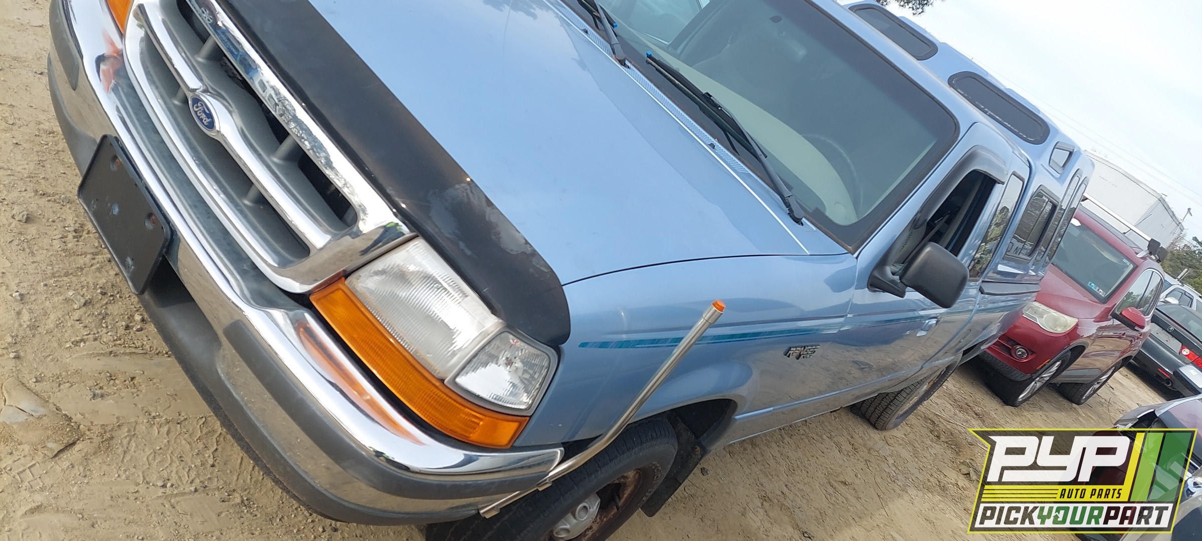 1998 FORD RANGER partes disponibles