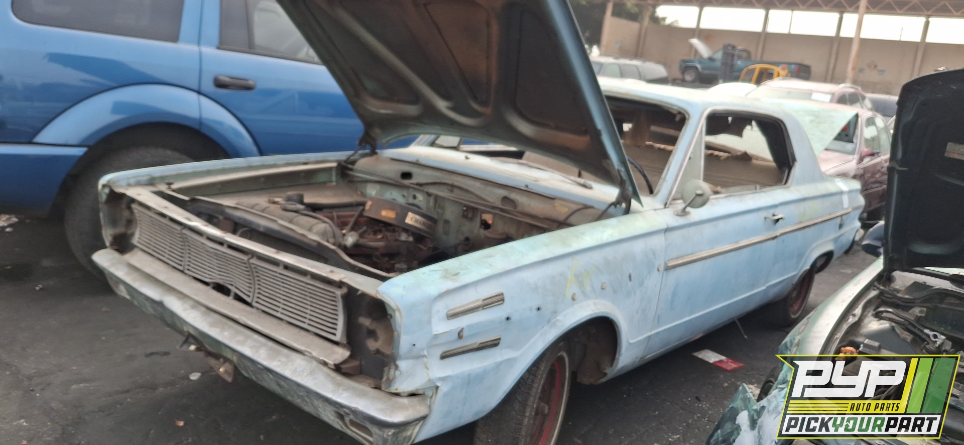 1966 DODGE DART available for parts