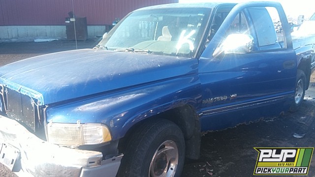 1997 DODGE RAM 1500 partes disponibles
