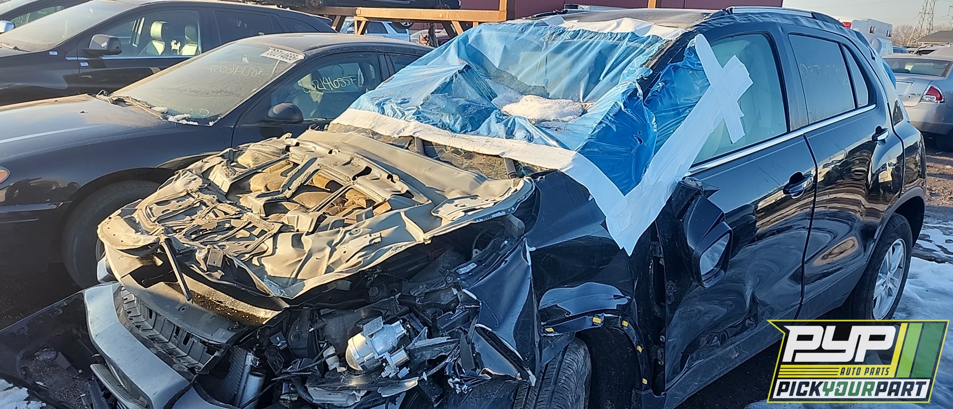 2020 CHEVROLET TRAX available for parts