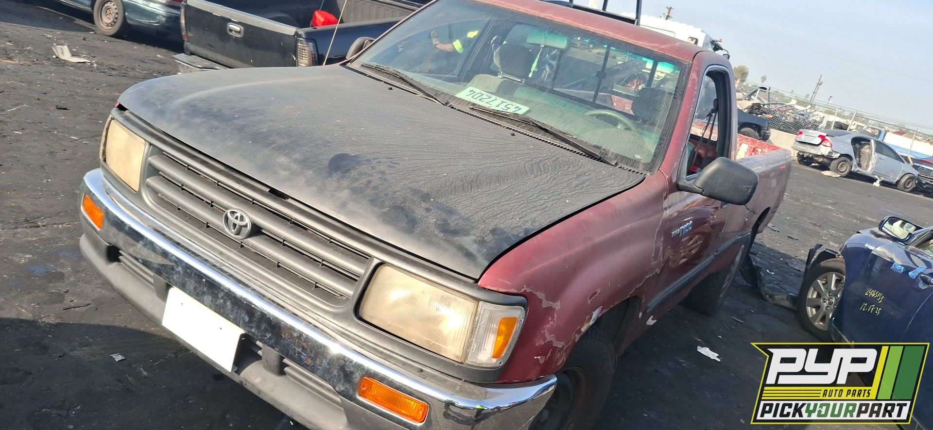 1995 TOYOTA T100 partes disponibles