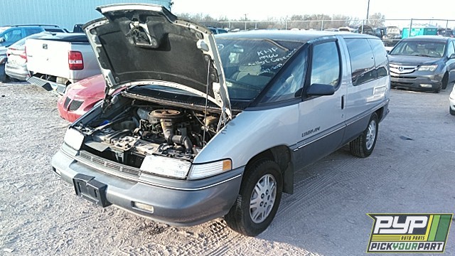 1990 CHEVROLET LUMINA APV partes disponibles