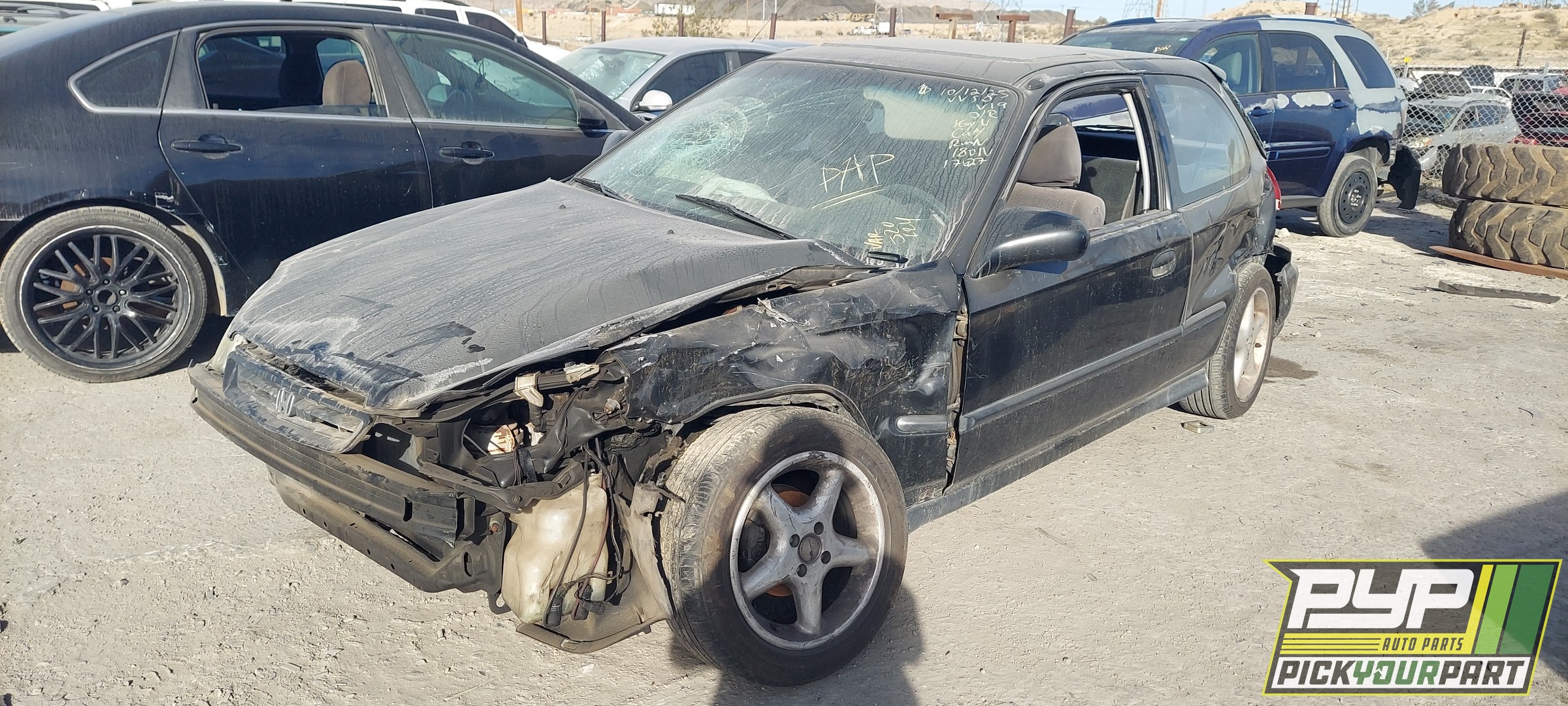 1996 HONDA CIVIC available for parts