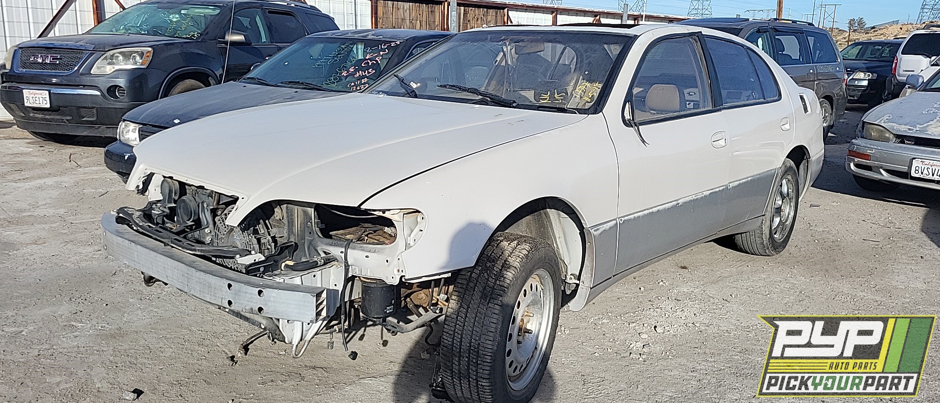 1994 LEXUS GS300 partes disponibles