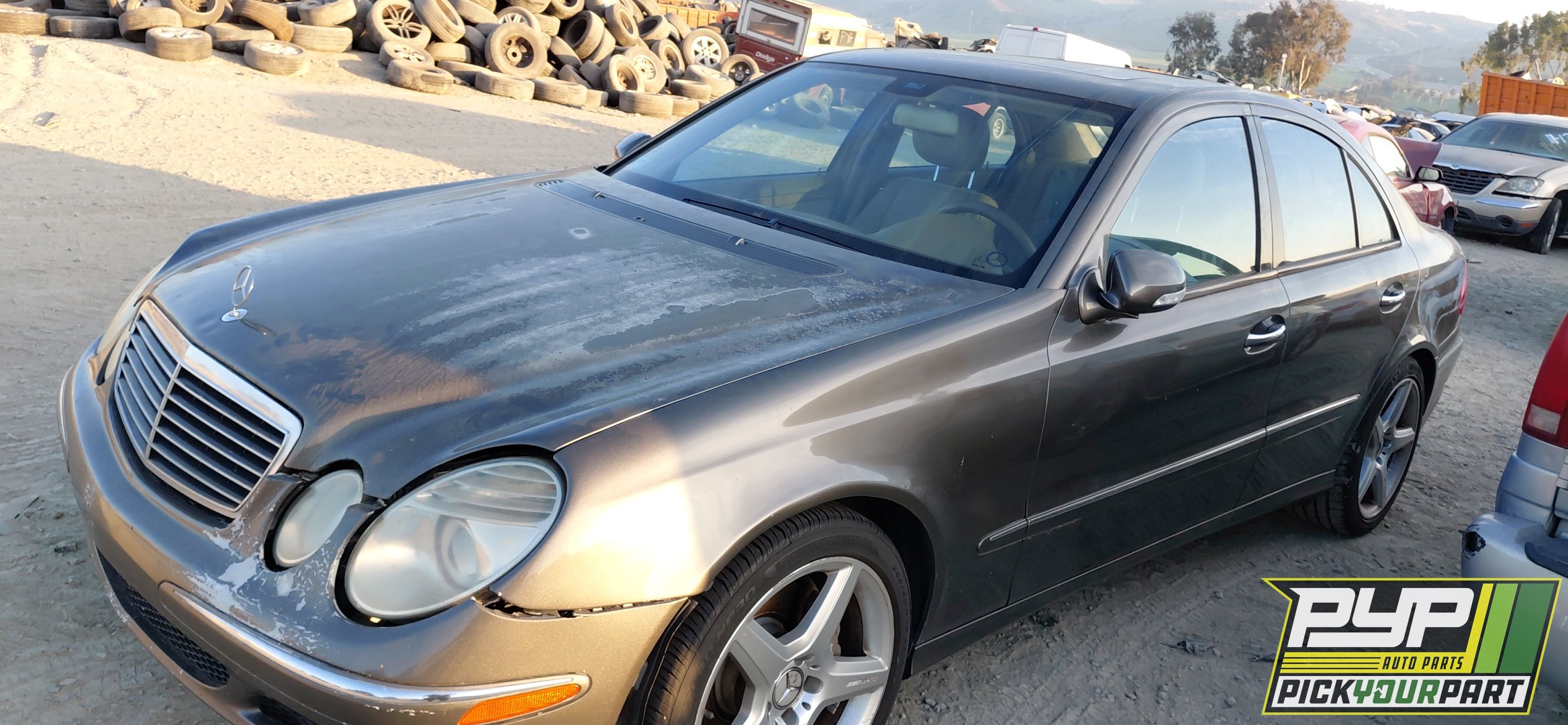 2009 MERCEDES-BENZ E350 partes disponibles