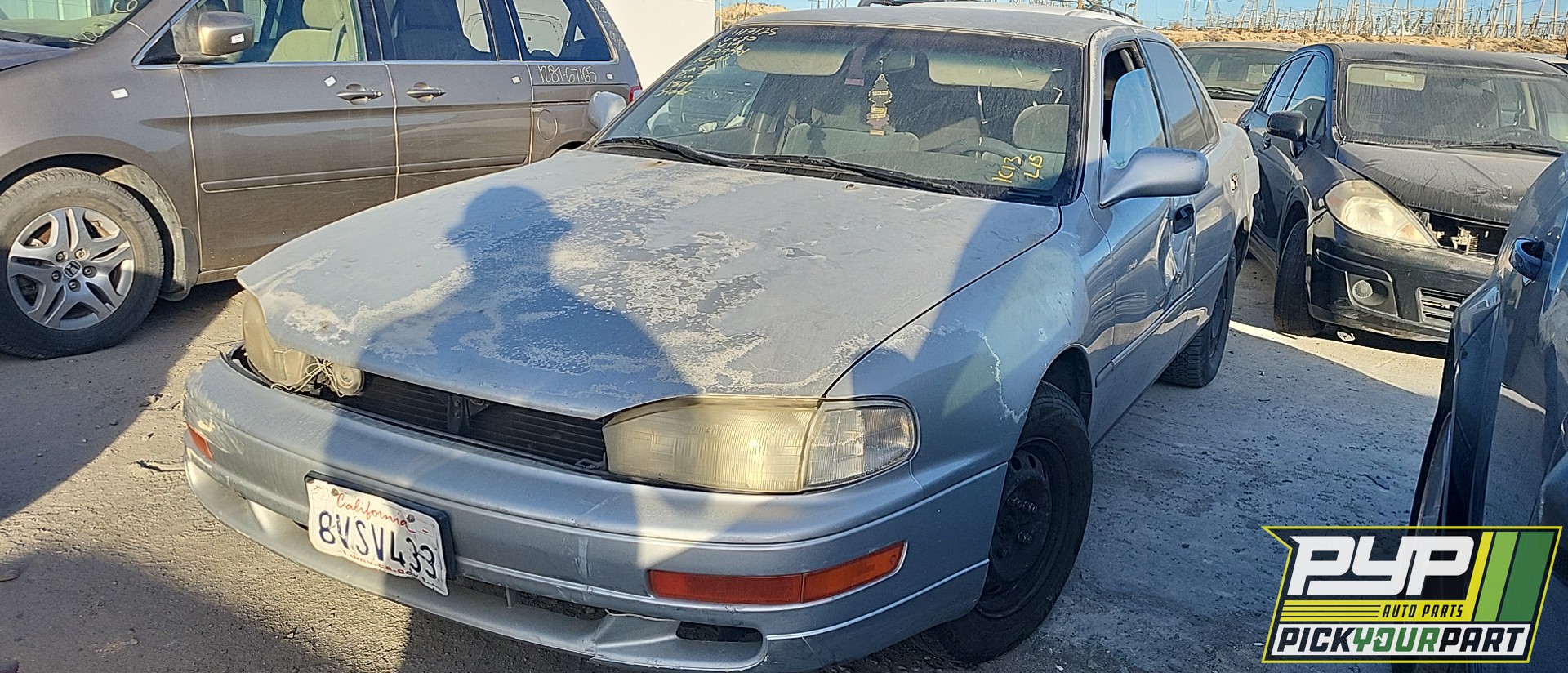 1993 TOYOTA CAMRY partes disponibles