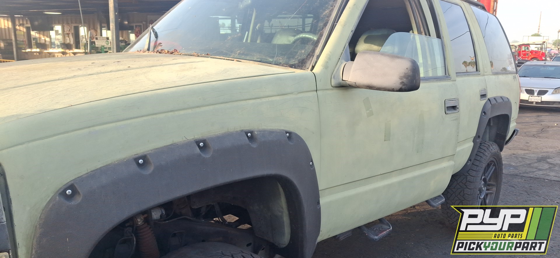 1997 CHEVROLET TAHOE partes disponibles