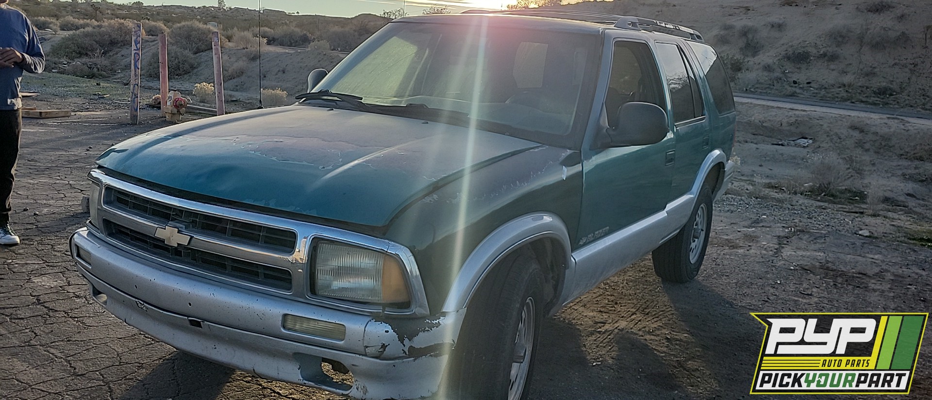 1995 CHEVROLET BLAZER available for parts