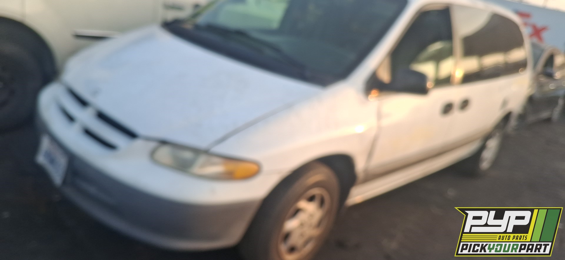 1998 DODGE GRAND CARAVAN partes disponibles