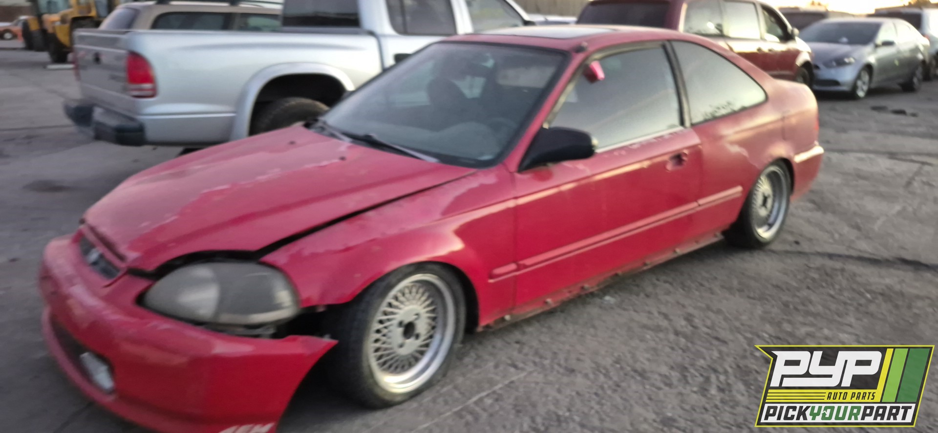 1998 HONDA CIVIC available for parts