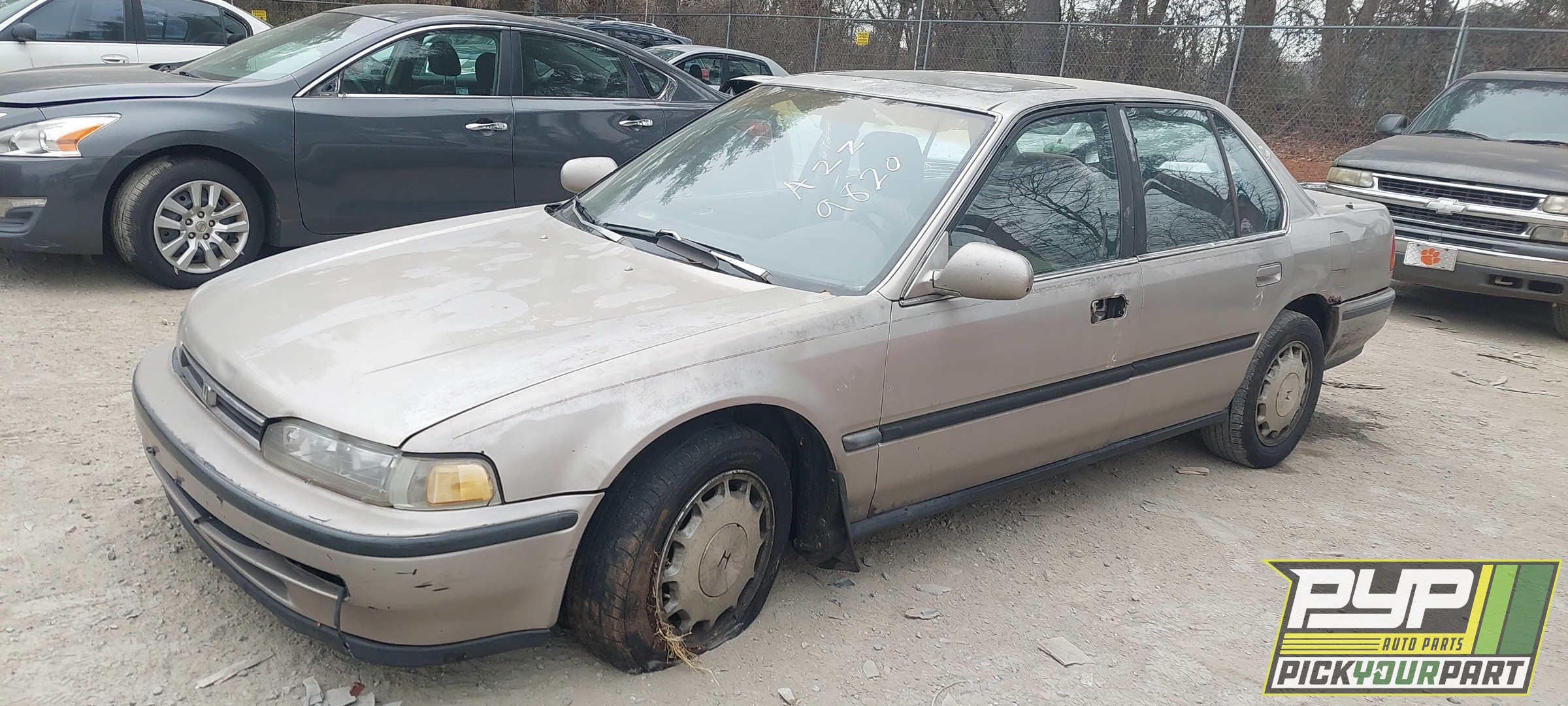 1992 HONDA ACCORD partes disponibles