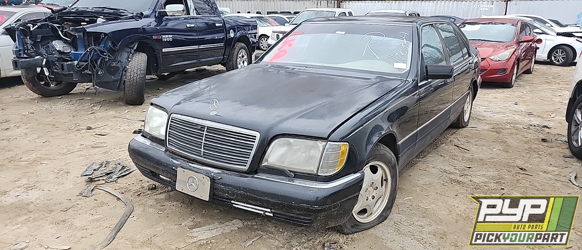 1999 MERCEDES-BENZ S320 available for parts