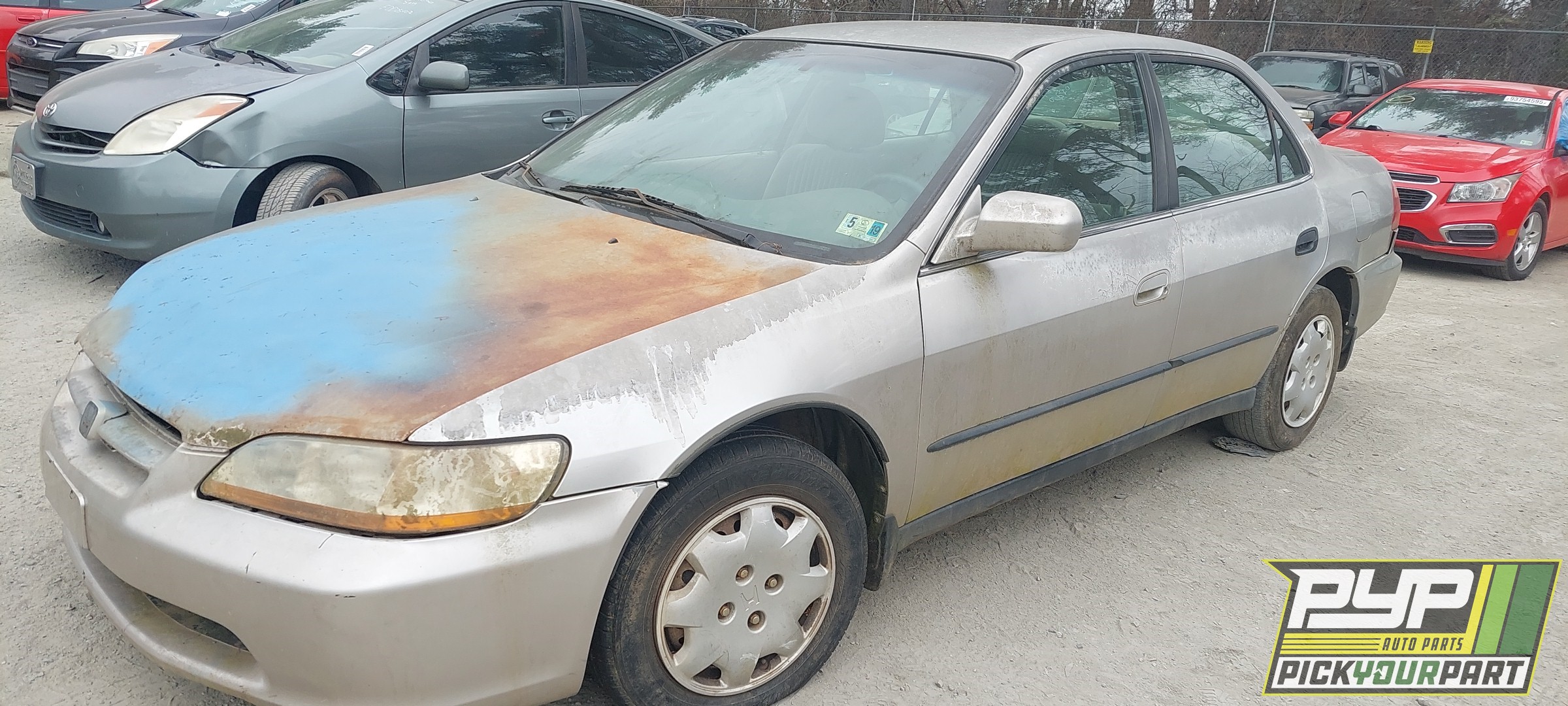 1998 HONDA ACCORD partes disponibles