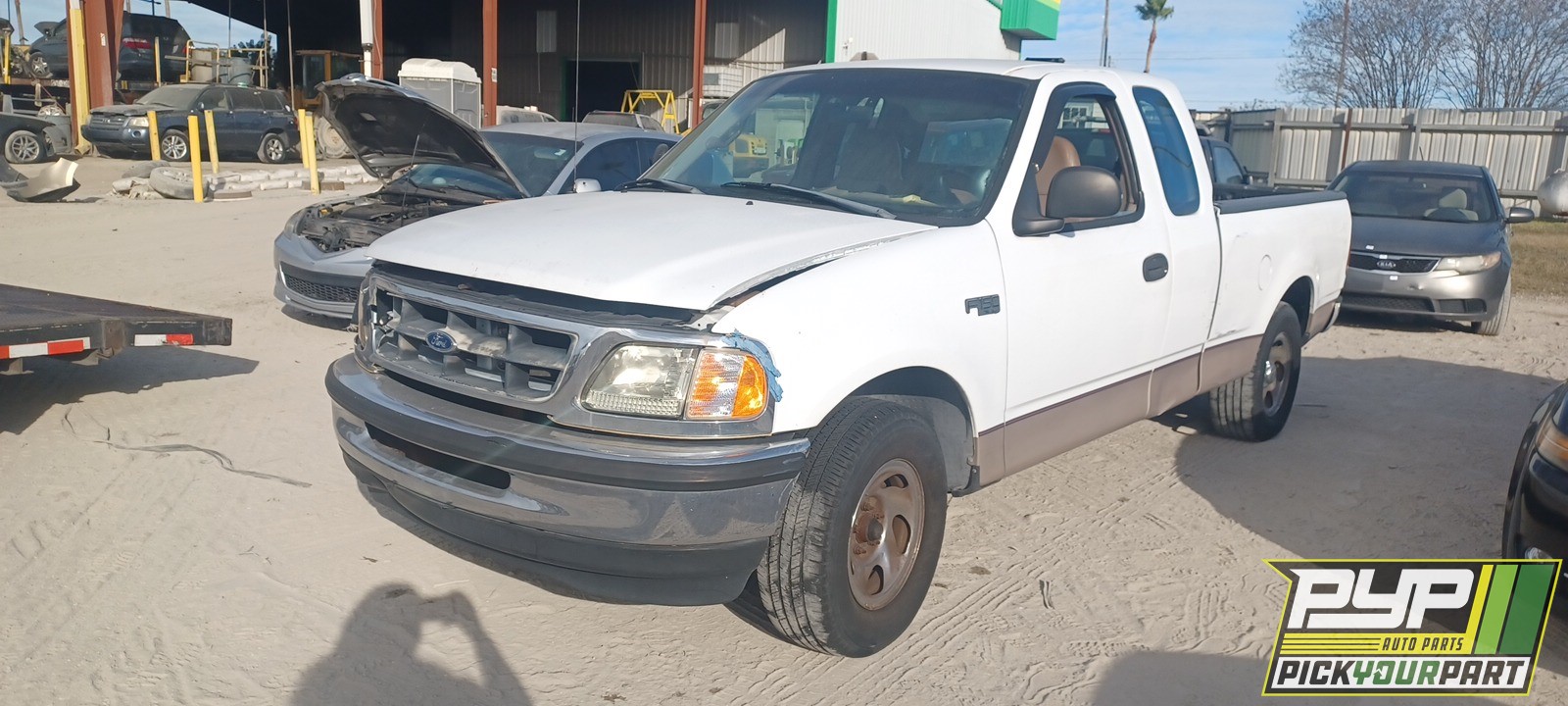 1998 FORD F-150 available for parts