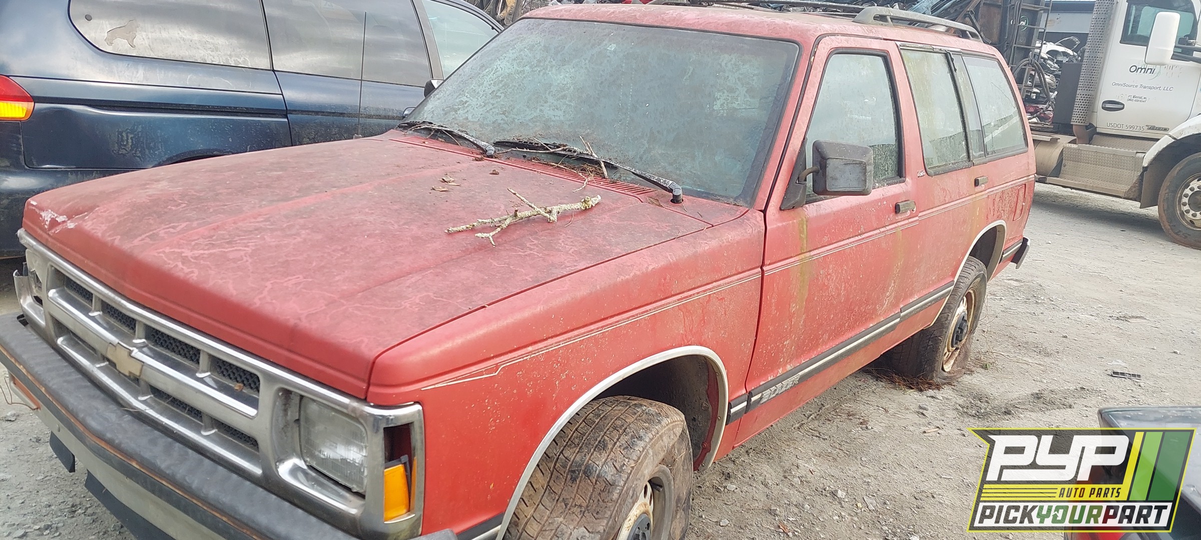 1994 CHEVROLET S10 BLAZER available for parts