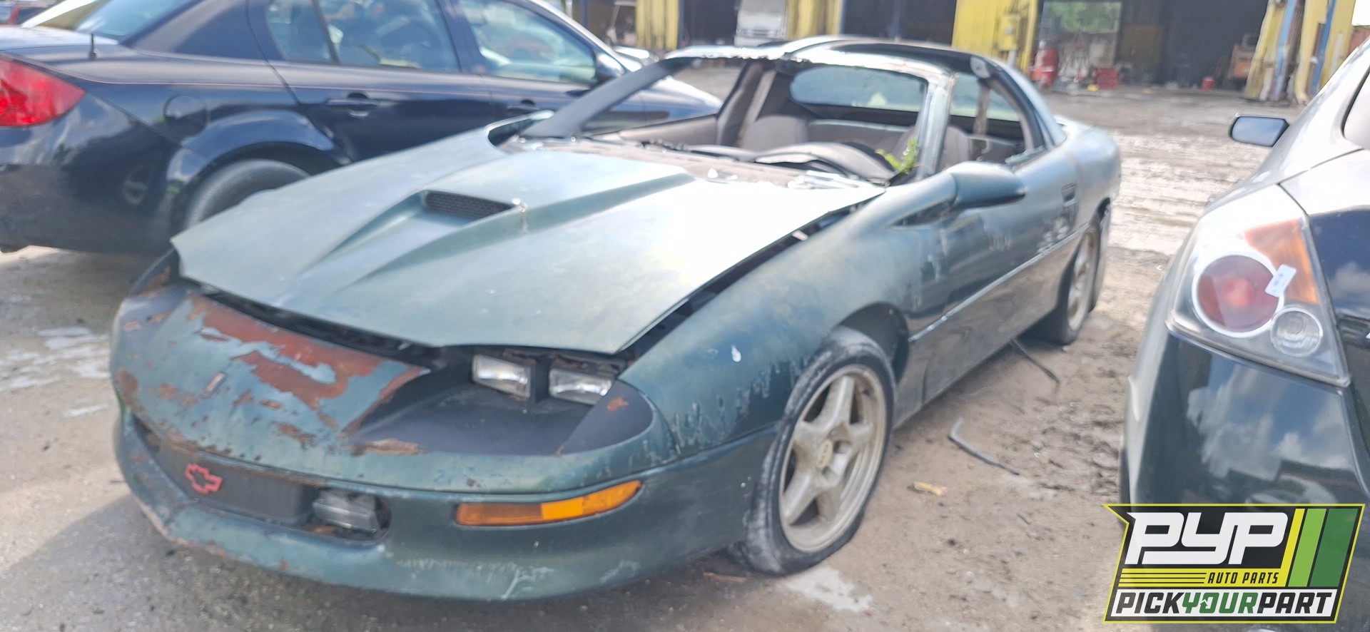 1997 CHEVROLET CAMARO partes disponibles