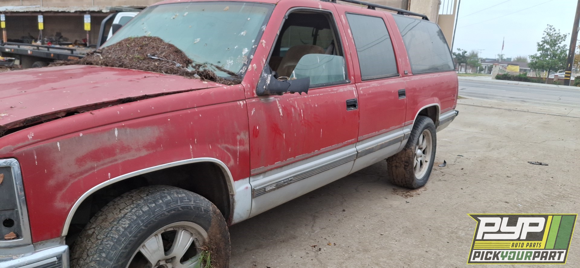 1993 GMC K1500 SUBURBAN partes disponibles