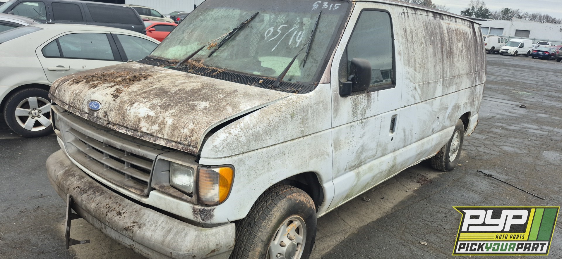 1995 FORD E-150 ECONOLINE partes disponibles