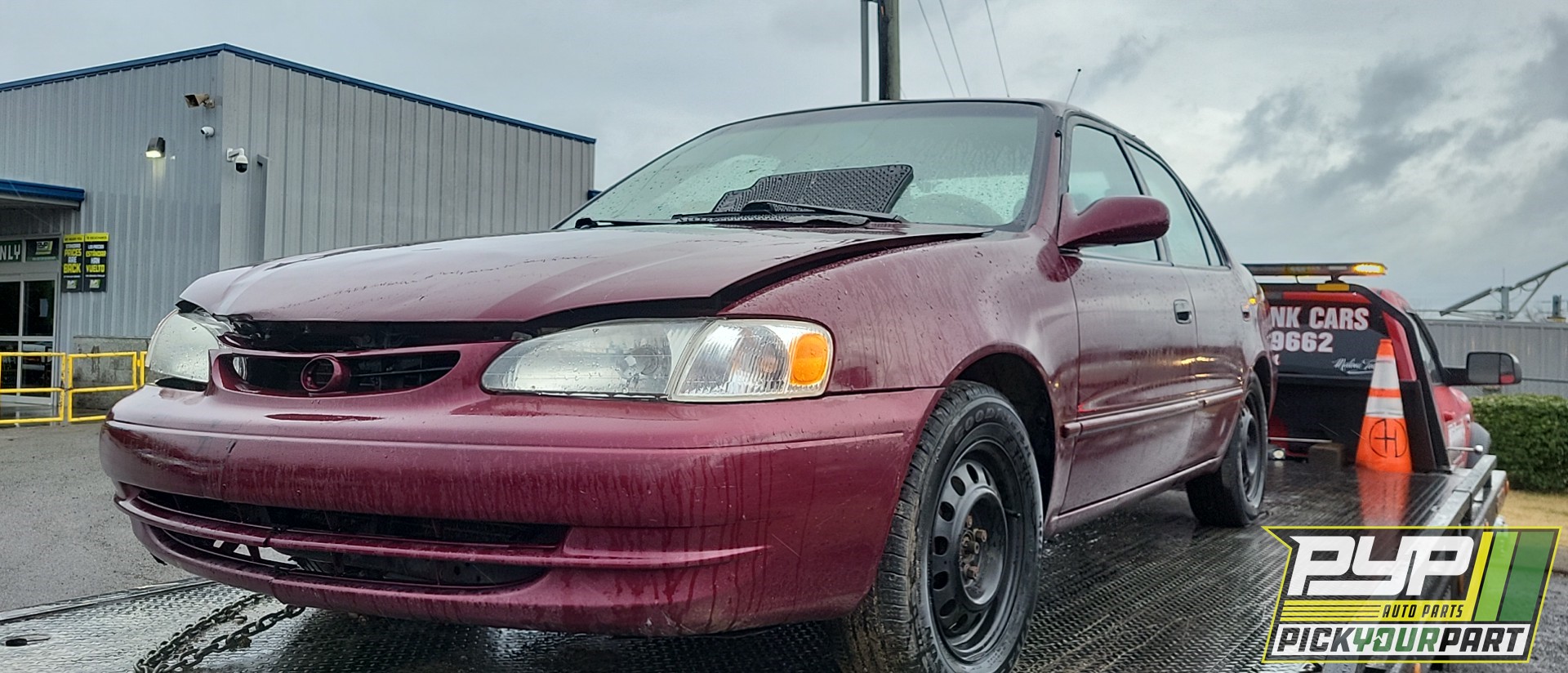 1998 TOYOTA COROLLA partes disponibles