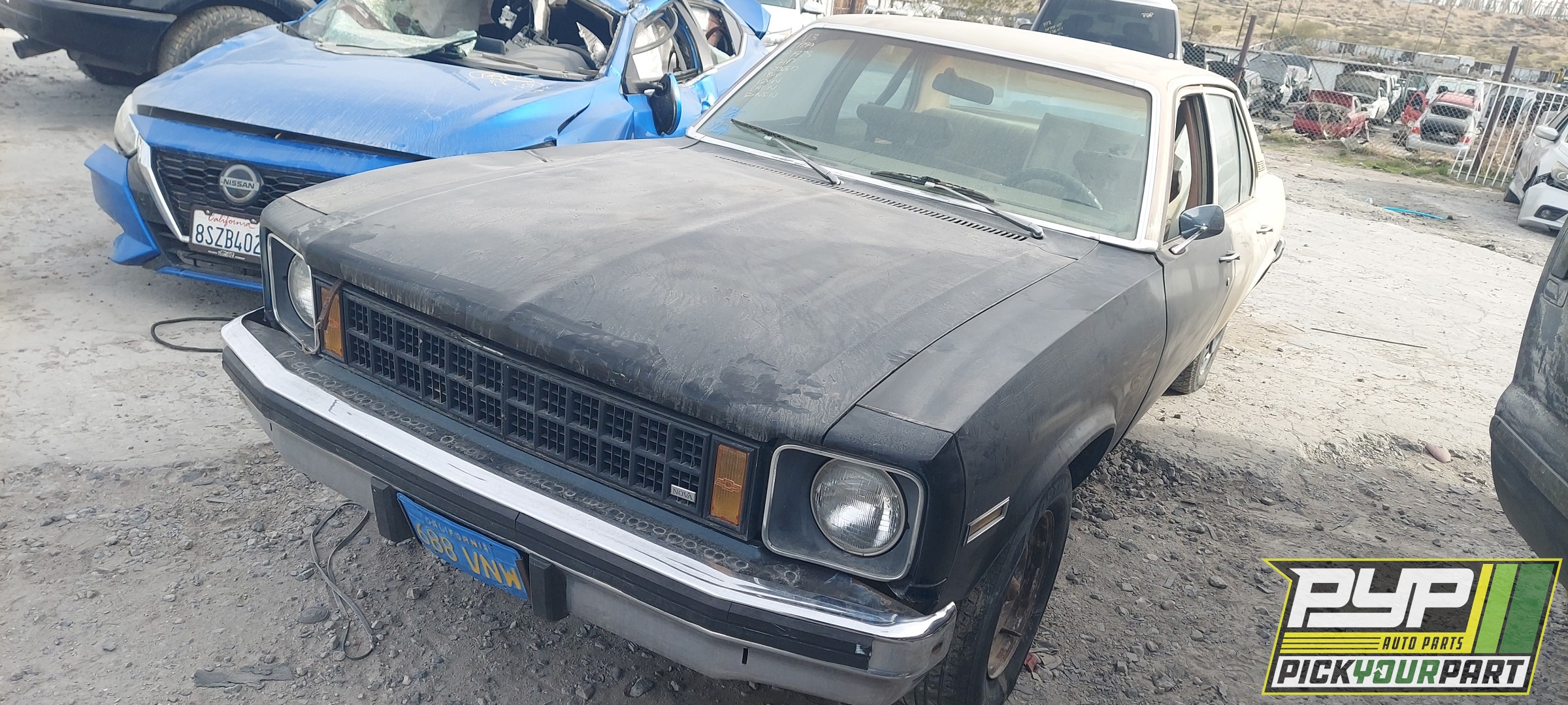 1978 CHEVROLET NOVA available for parts