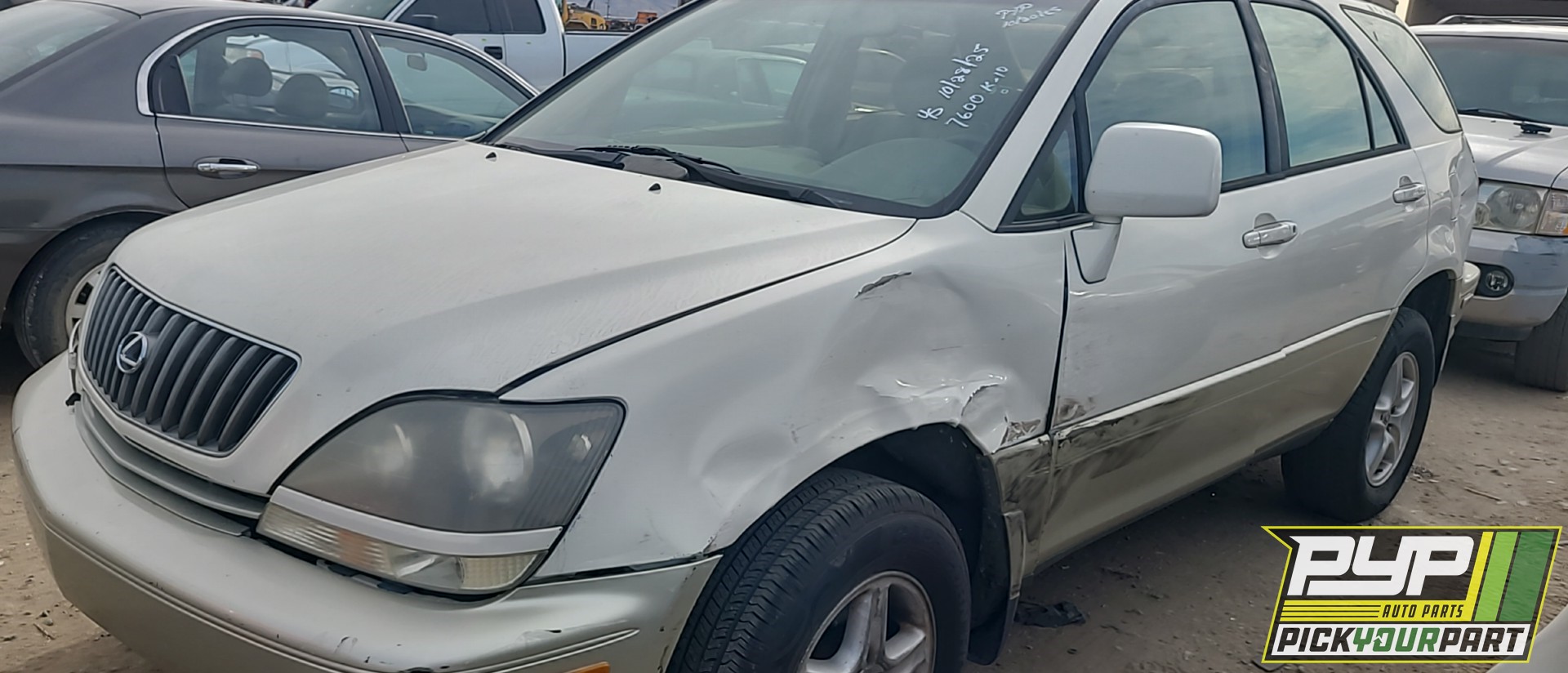 1999 LEXUS RX300 available for parts