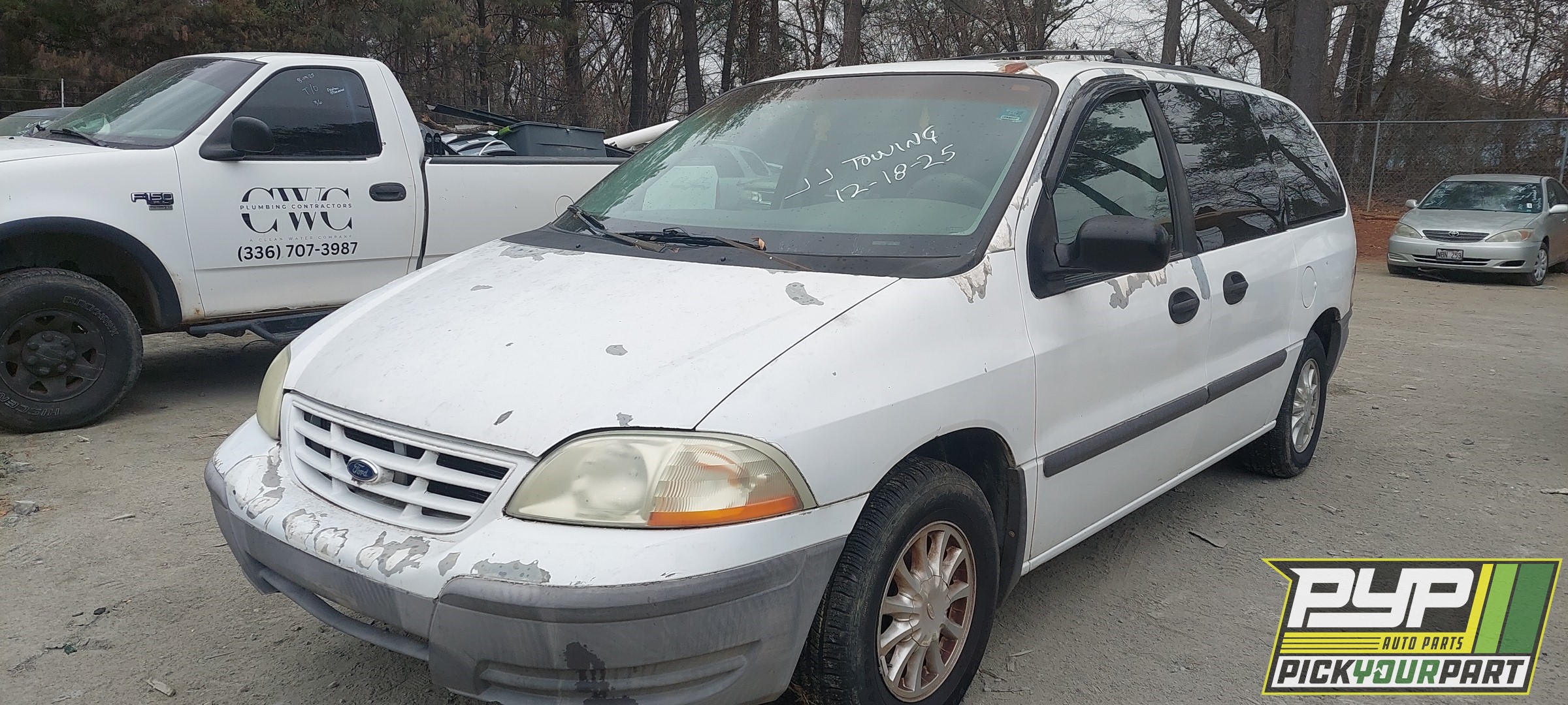 1999 FORD WINDSTAR partes disponibles